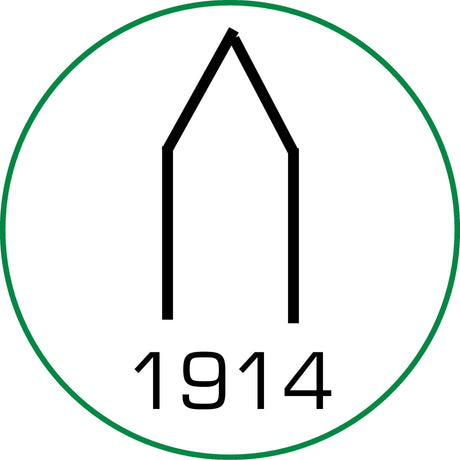 Kerbl Kerbzange/dachförm. Ausschnitt 1914