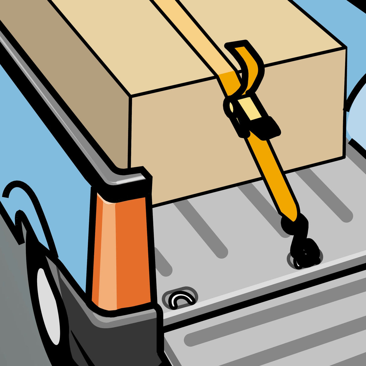 Kerbl Zurrgurtset 16tlg. in Box 37996