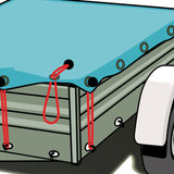 Kerbl Zurrgurtset 16tlg. in Box 37996