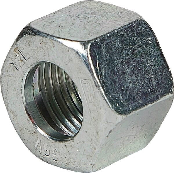 Union nut 12L M18x1.5 Zn