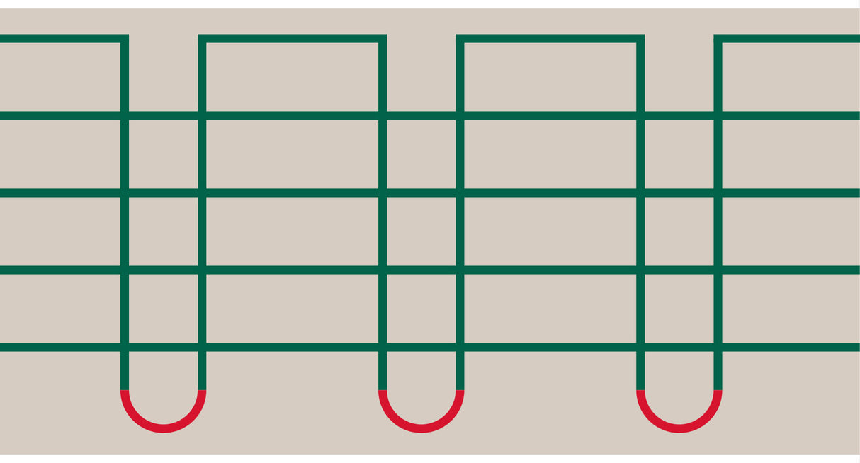 AKO Band Prem.Line, 200m, 12,5mm, weiß/grün,3x0,2 Niro,2x0, 2 Cu 441533