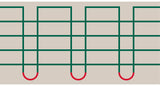 AKO Band Prem.Line, 200m, 12,5mm, weiß/grün,3x0,2 Niro,2x0, 2 Cu 441533