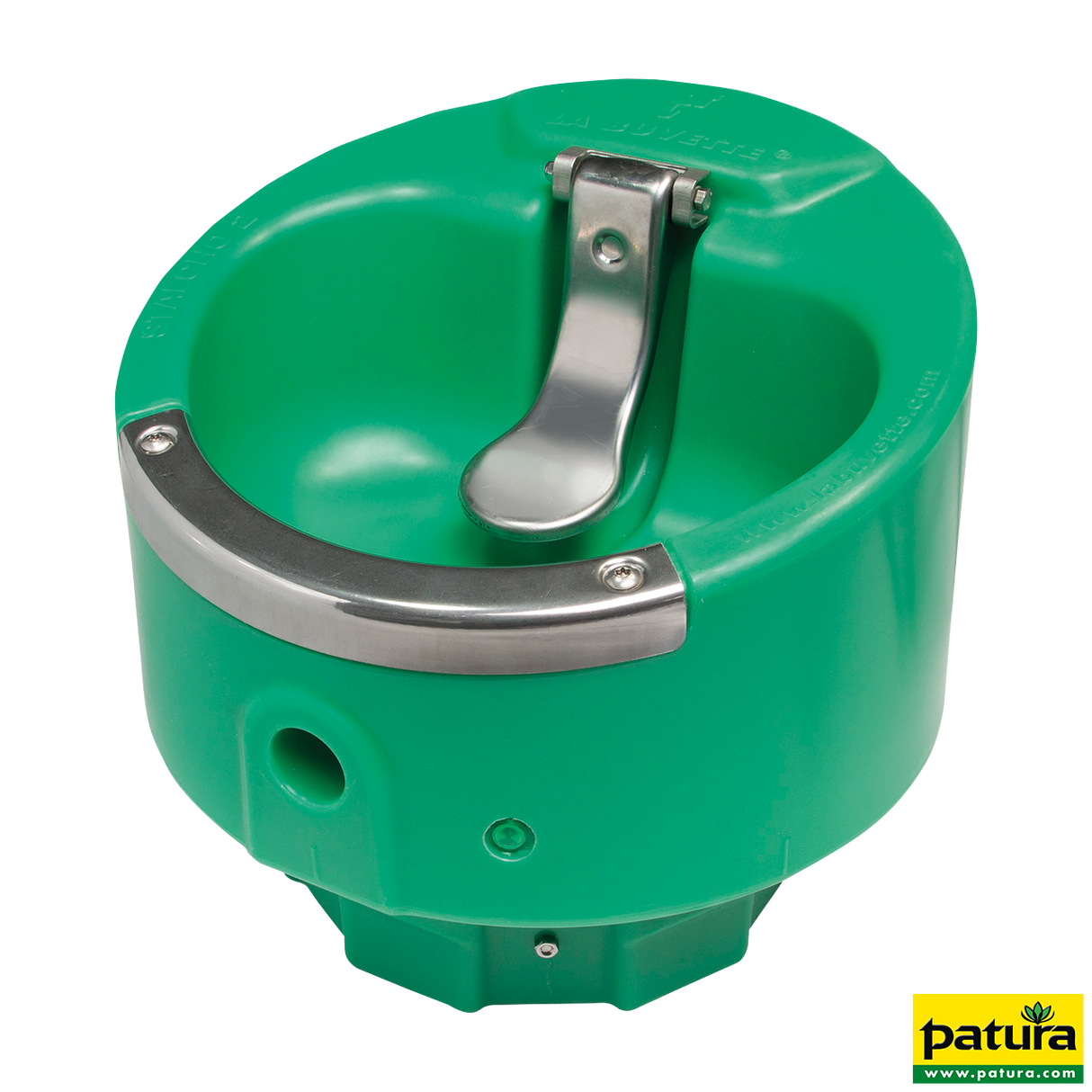 La Buvette - Zungenventil-Becken Stalcho 2 beheizbar, 24 Volt / 80 Watt - 381841