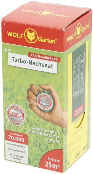 KRAMP Saatgut, LR 25 Turbo Nachsaat 25m² 3826020WO