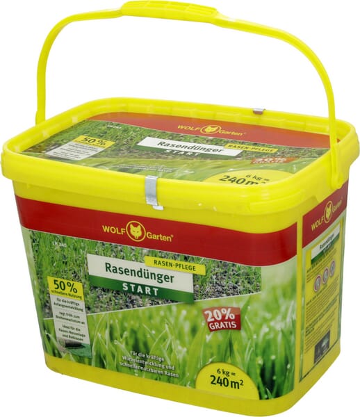 KRAMP Dünger, LH 240 Rasendünger Start 240m² 3833035WO