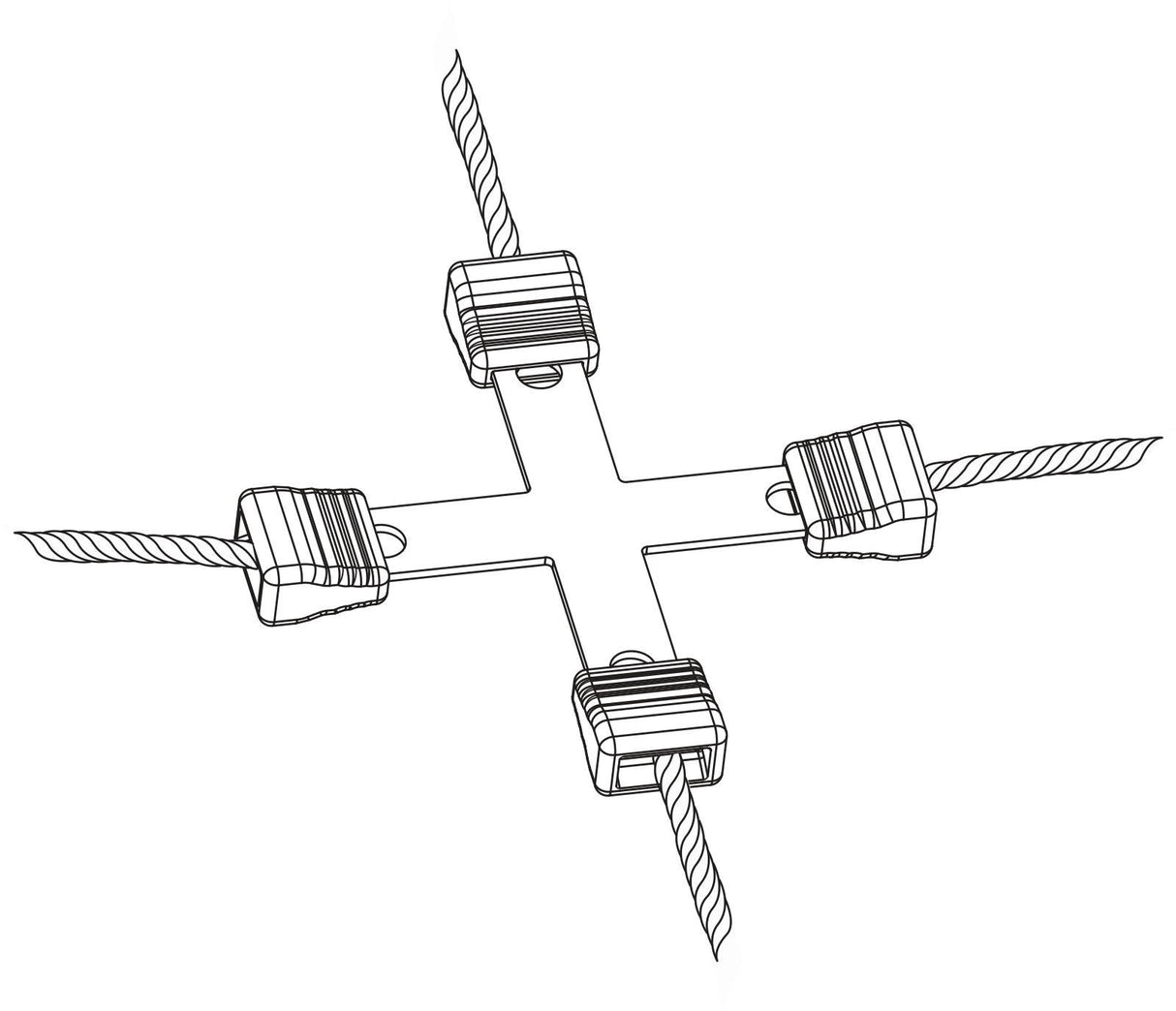 AKO Reparaturset Litzclip 8-teilig 442018/081