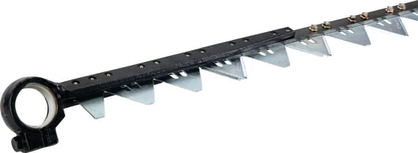 Schumacher Messersegment mit Kopf, John Deere Serie 600, 1/2-30 14 TPI EASY CUT II 391016811