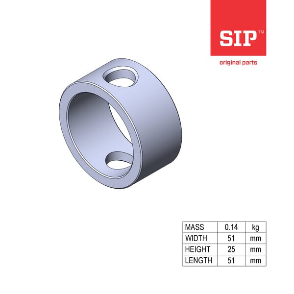 SIP.SI Hülse, Zn 393515370