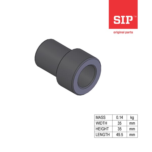 SIP.SI Hülse 393516710C