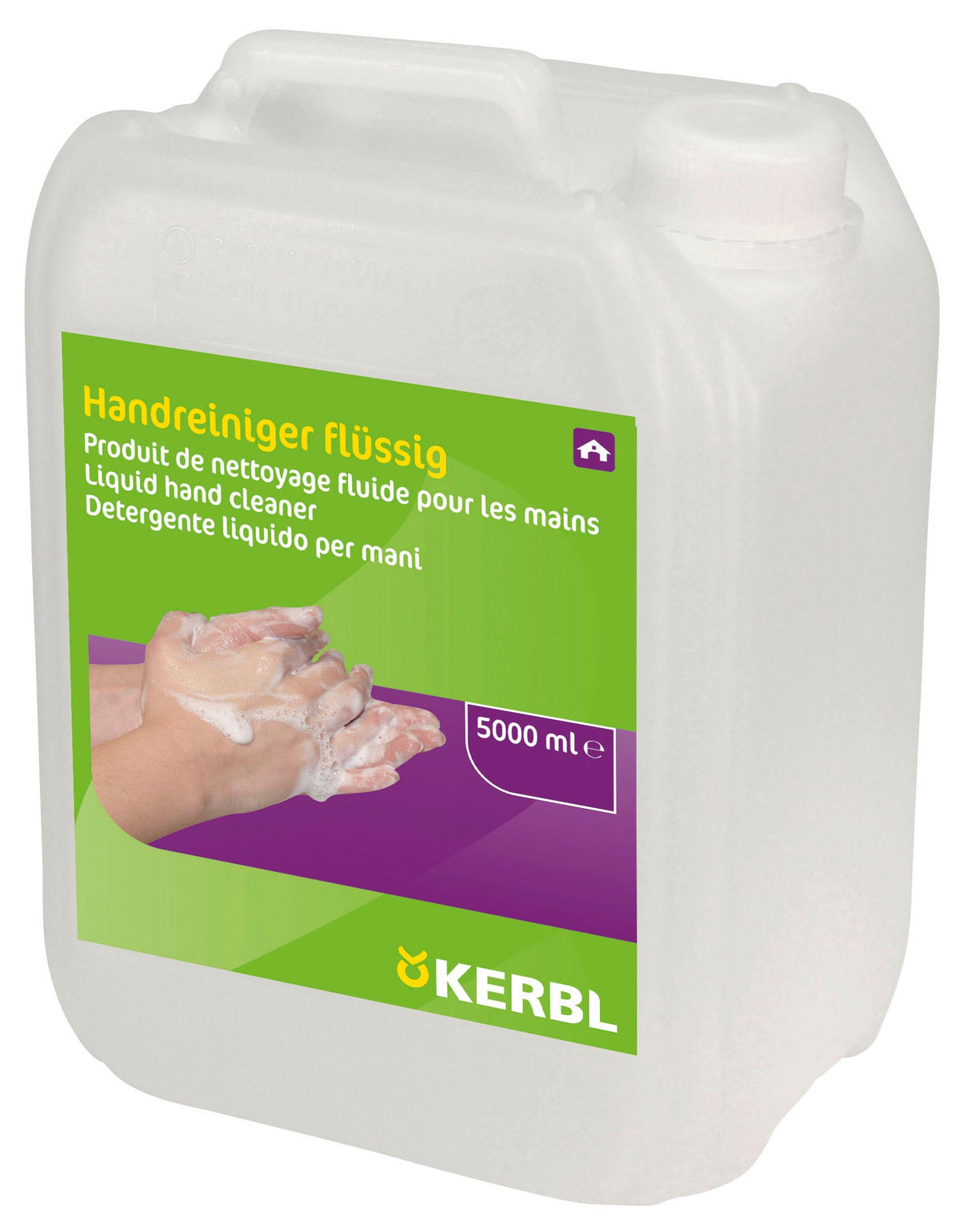 Kerbl Handreiniger flüssig pH-neutral 5 Liter Kanister - 151181