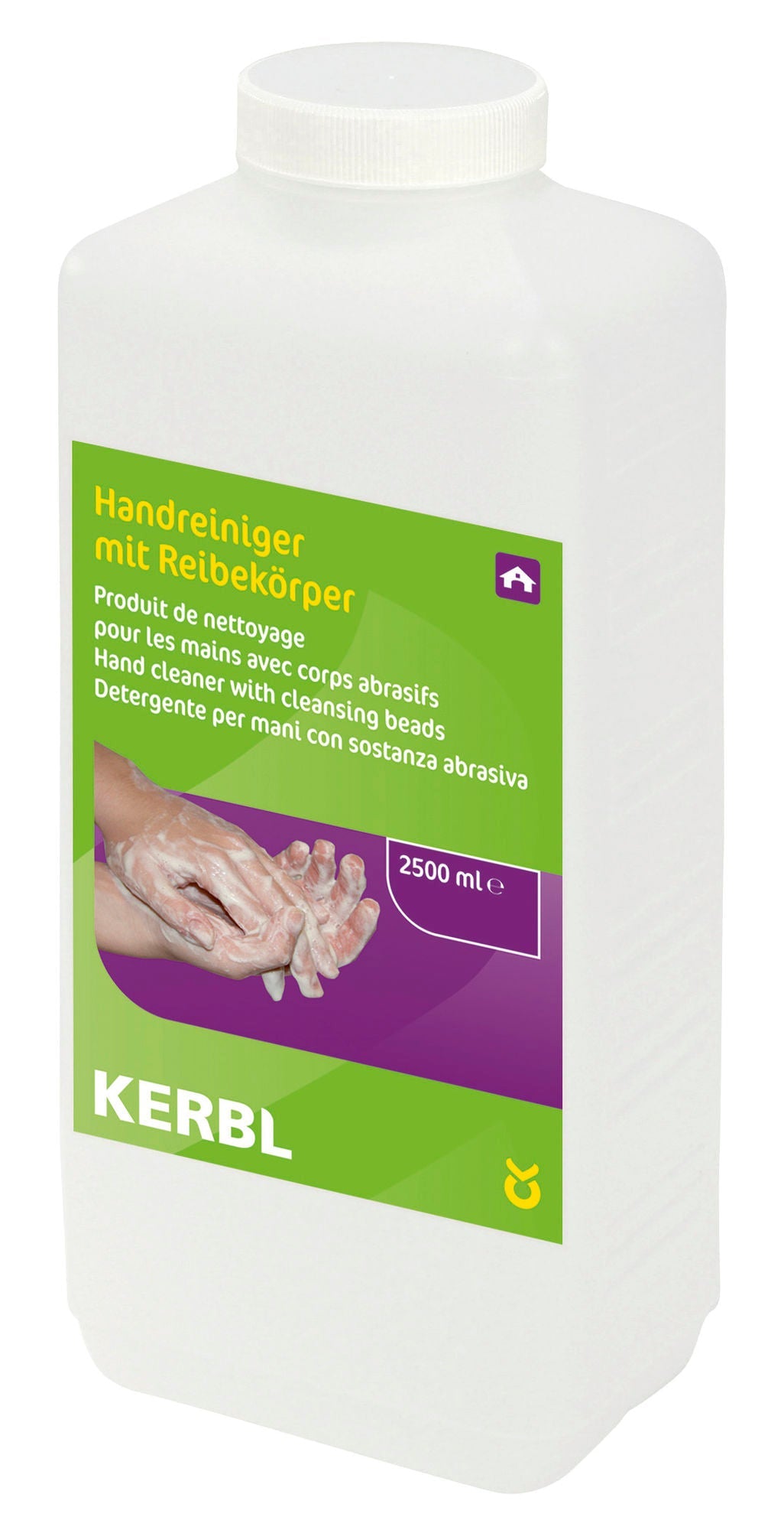 Kerbl Handreiniger mit Reibekörpern aus der Natur, 2500ml 1 Stück 151194