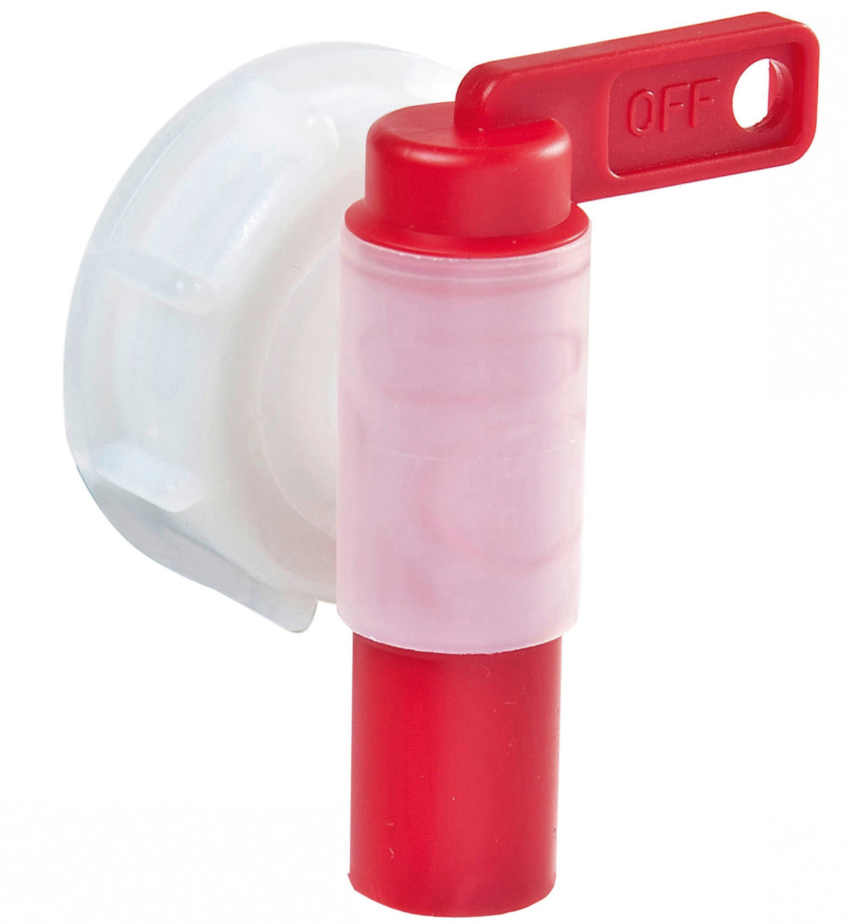 Kerbl Kanister-Auslaufhahn 51 mm Anschluss, 5-12,5 kg Kanister 151819 2 Stück