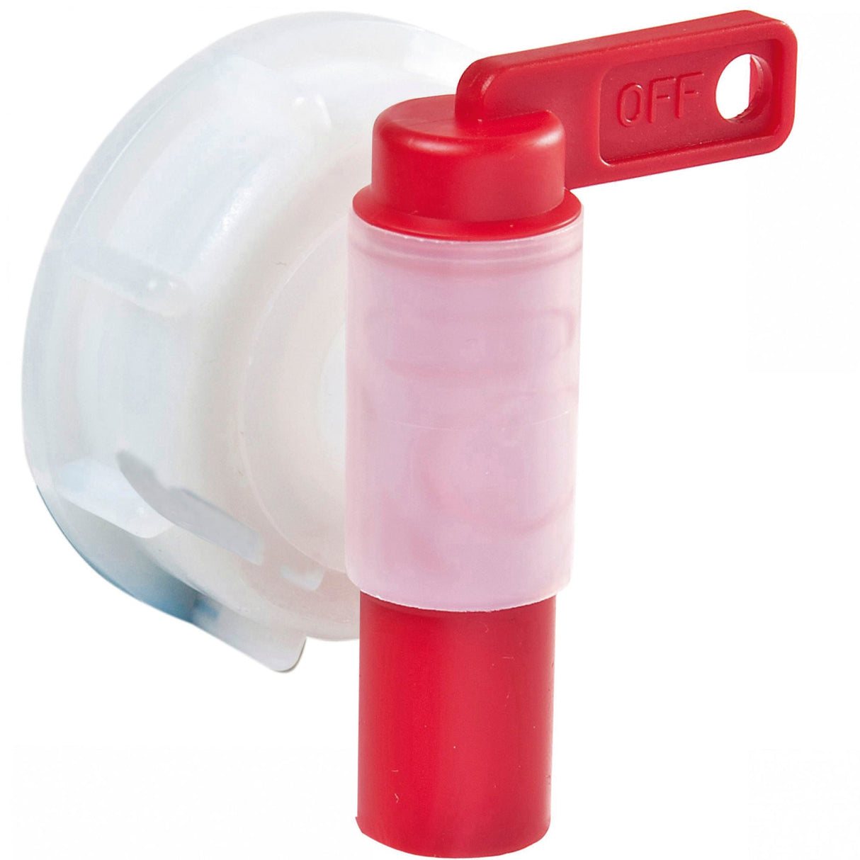 Kerbl Kanister-Auslaufhahn 61 mm Anschluss, 20-40 kg Kanister 151820 2 Stück