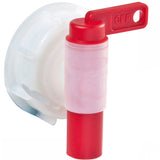 Kerbl Kanister-Auslaufhahn 61 mm Anschluss, 20-40 kg Kanister 151820 2 Stück