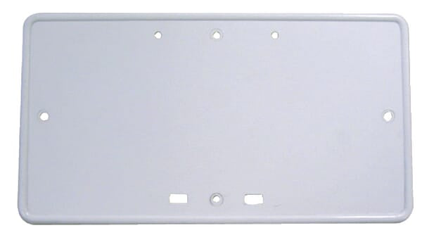 KRAMP Kennzeichenhalter Jokon 400390000