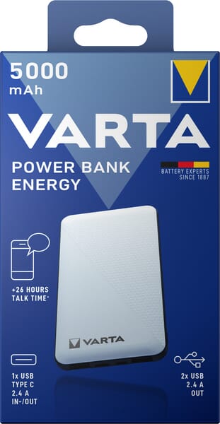 KRAMP Powerbank Energy,5000 mAh VT57975