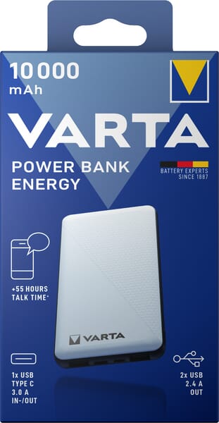 KRAMP Powerbank Energy,10.000 mAh VT57976