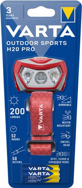 KRAMP Kopfleuchte für Outdoor-Sport, H20 VT17650