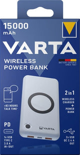 KRAMP Kabellose Powerbank 15000 VT57908