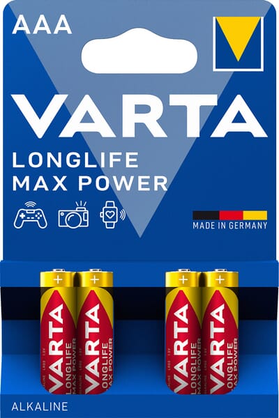 KRAMP Batterie AAA 1.5V LR03 à 4Stück VT4703