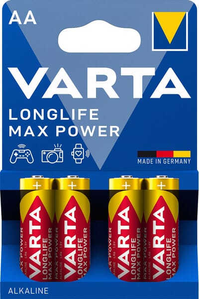 KRAMP Batterie AA 1.5V LR6 à 4Stück VT4706