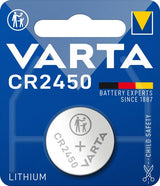 KRAMP Trockenbatterie CR 2450 Varta VT6450