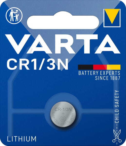 KRAMP Batterie CR 1/3 AA 3V Varta VT6131101401