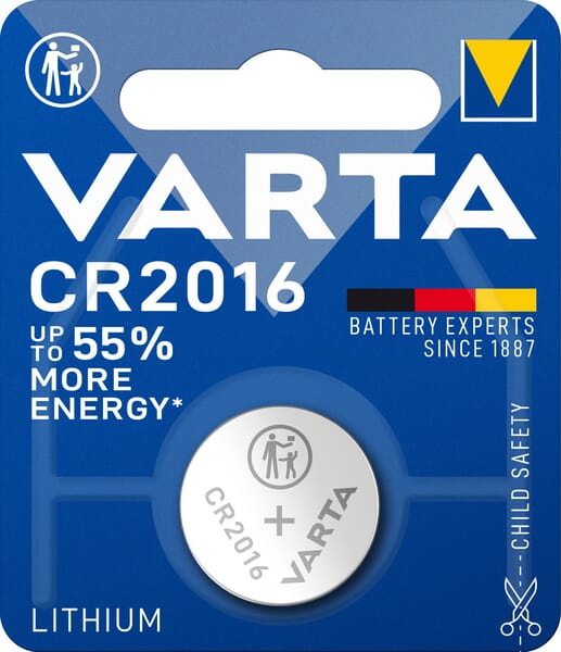 KRAMP Batterie CR 2016 VT6016