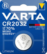 KRAMP Trockenbatterie CR 2032 Varta VT6032