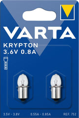 KRAMP Glühlampen 3,6V 0,75A (2 Stck) VT00752