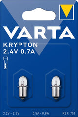 KRAMP Glühlampen 2,4V 0,7A (2 Stck) VT00751