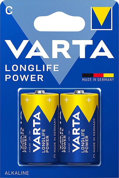 KRAMP Batterie C 1.5V LR14 à 2 Stück VT4914