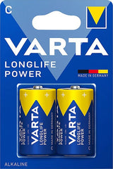 KRAMP Batterie C 1.5V LR14 à 2 Stück VT4914