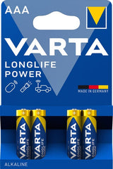 KRAMP Batterie AAA 1.5V LR03 à 4Stück VT4903