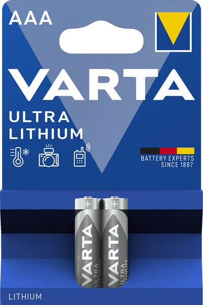 KRAMP Batterie AAA 1.5V LR03 à 2Stück VT6103