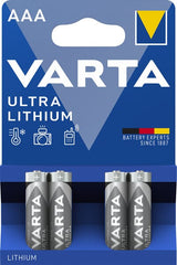 KRAMP Lithium-Batterie 1,5V AAA (4) VT6103301404