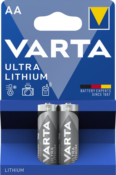 KRAMP Batterie AA 1,5V LR6 à 2Stück VT6106