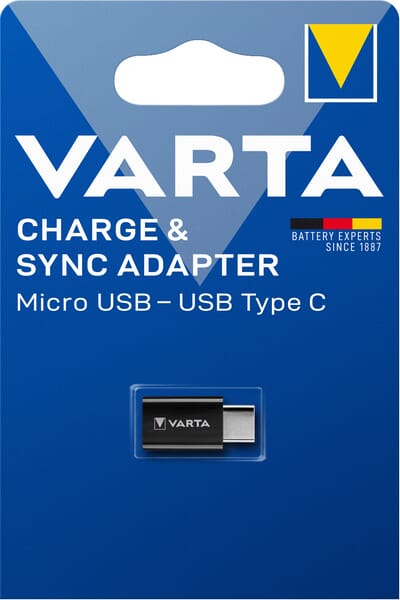 KRAMP Adapter, Micro-USB - USB 3,1 VT57945