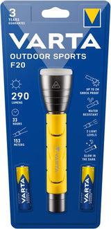 Lampe de poche 5W LED 2AA