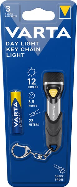 Porte-clés lampe de poche lumière du jour