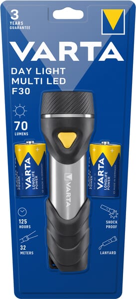Lampe de poche lumière du jour Multi LED F30