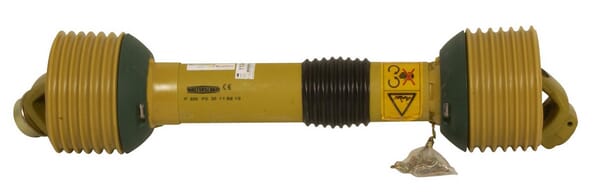 Walterscheid Gelenkwelle P600 L:810mm 1 3/4 20 x 1 3/4 20 mit Doppelklemmschraube - 1 Stück - P600810134202