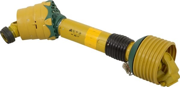 Walterscheid Weitwinkel-Gelenkwelle PWE 675 L: 1210mm mit klemmgabel , Walterscheid PWE6751210
