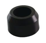 PVC nut for knife shaft