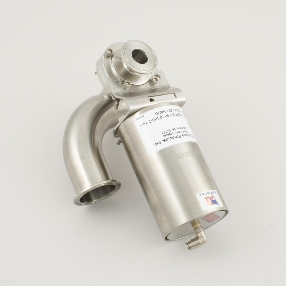 Original GEA Entwässerungsbogen 4021-0009-103 Ersatzteil