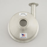 Original GEA Pumpenflansch 4021-0228-007 Ersatzteil