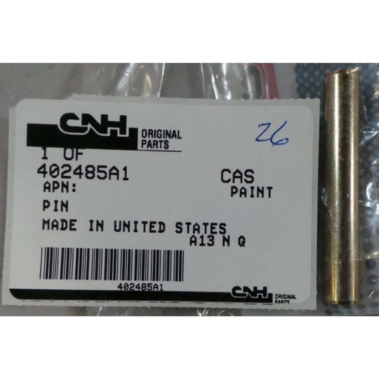 New Holland original Ersatzteil BOLZEN  402485A1