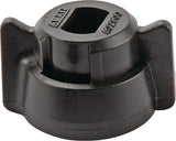 Arag Düsenkappe 8 mm schwarz - 25 Stück 40290001P025