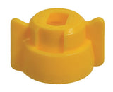 Capuchon de buse 8 mm jaune