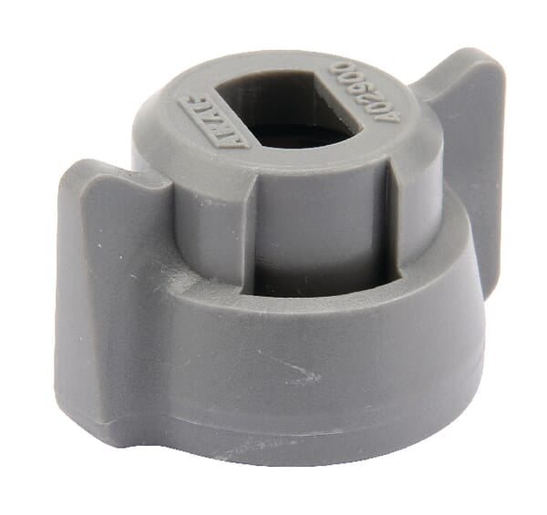 Capuchon de buse 10 mm gris - 25 pièces